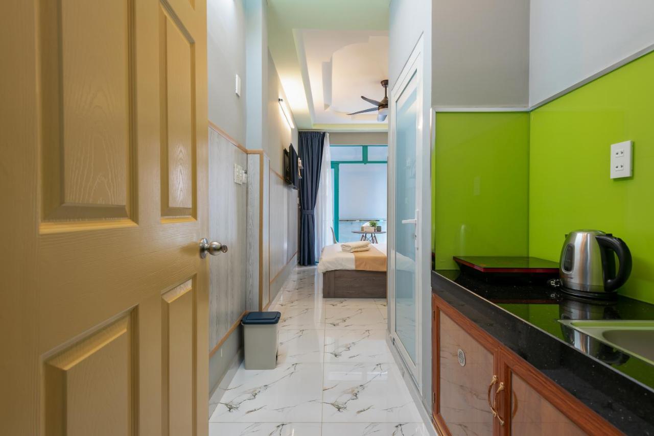 Cozrum Homes - Delightful Corner 2 ホーチミン市 エクステリア 写真